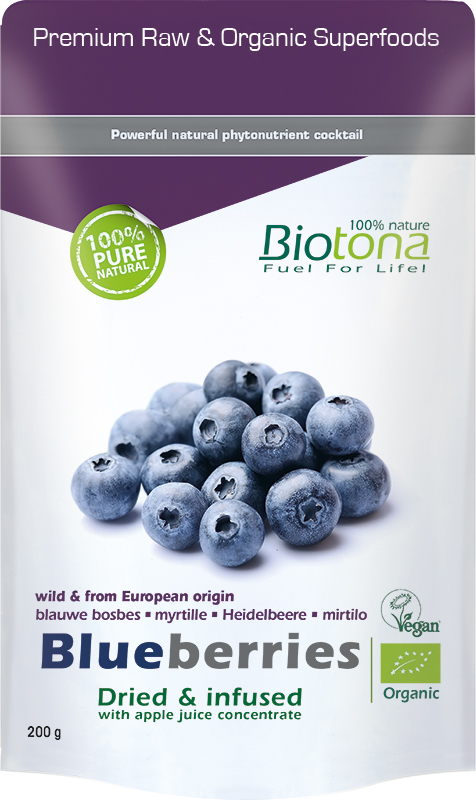 Biotona Blueberry Dried Infusion Bio