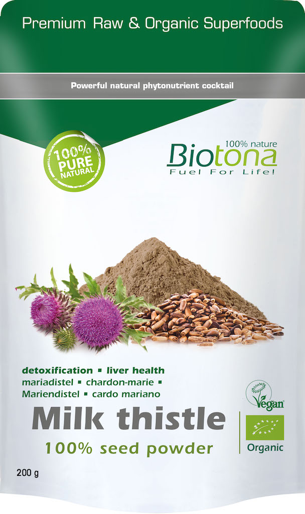 Biotona Milk Thistle Seed Powder