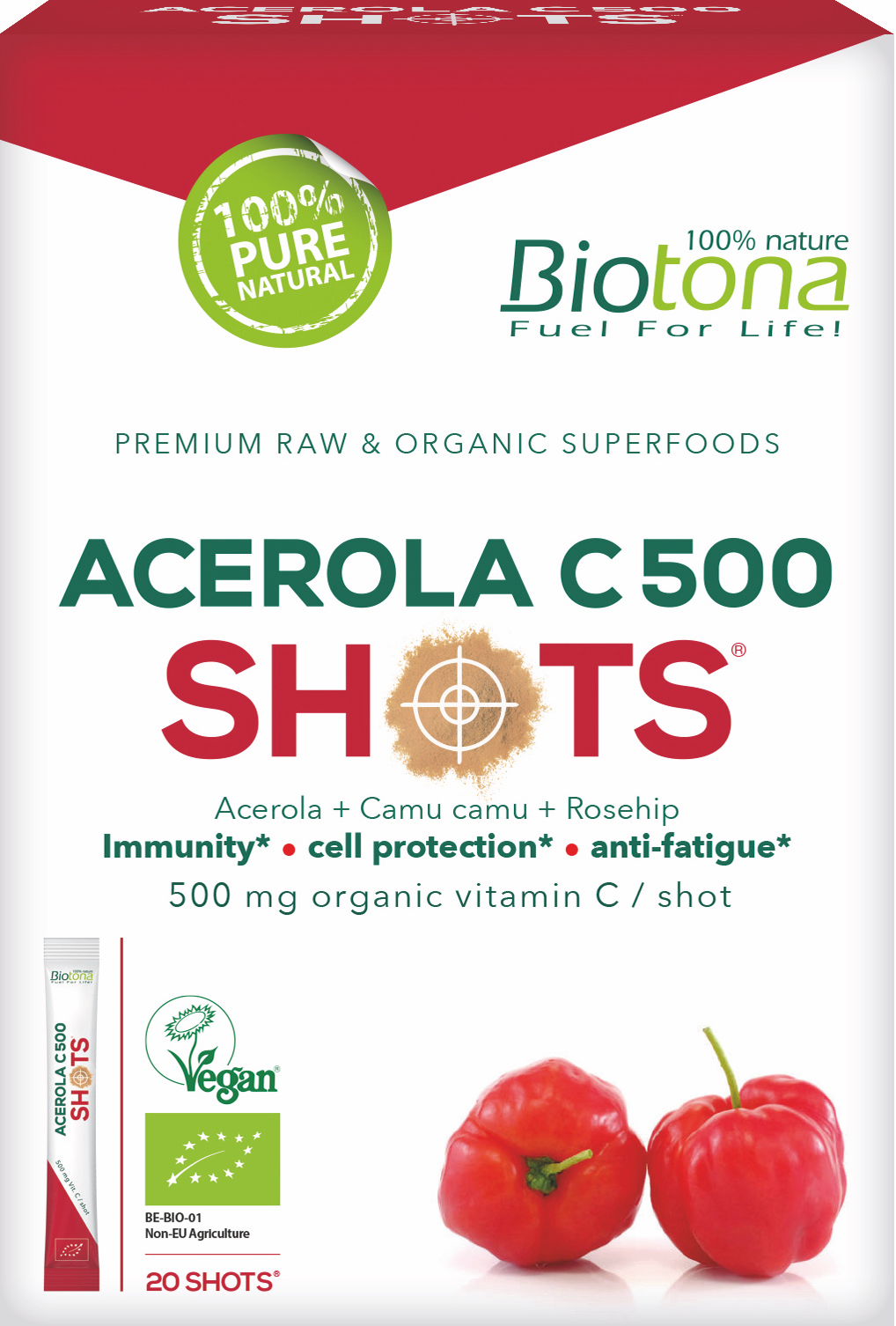 Biotona Acerola C500 Shots