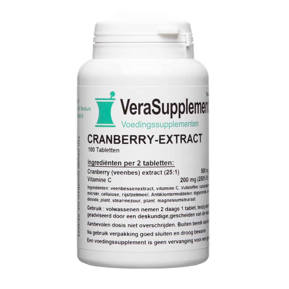 VeraSupplements Cranberry Extract Tabletten