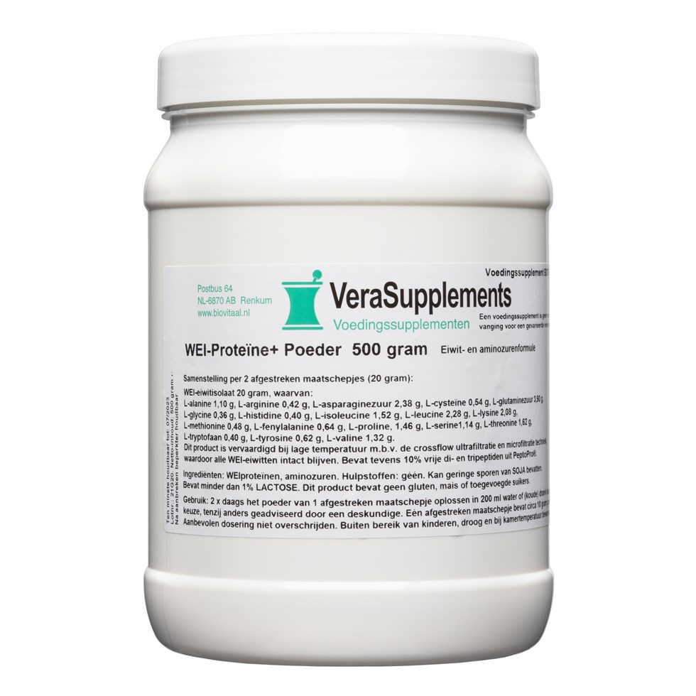 VeraSupplements WEI-Proteïne+ Poeder