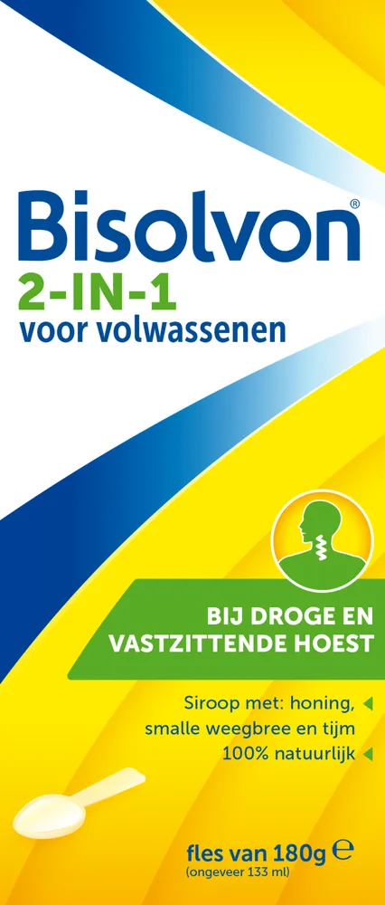 Bisolvon 2-in-1 Voor Volwassenen afbeelding
