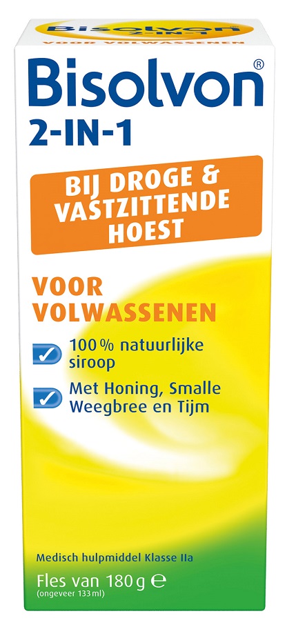Bisolvon 2-in-1 Voor Volwassenen afbeelding