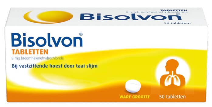 Bisolvon 8mg Tabletten