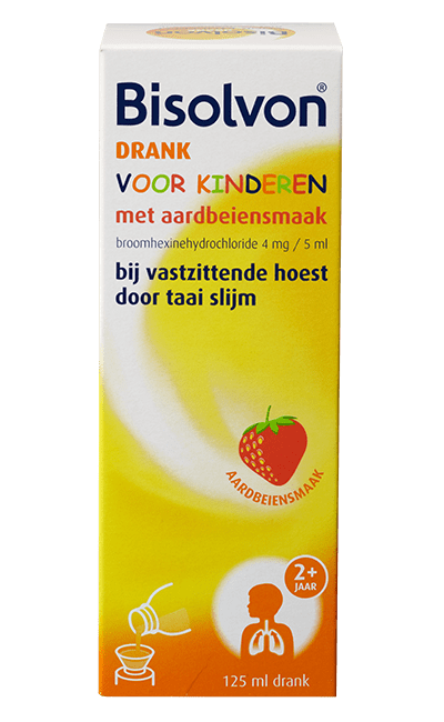 Bisolvon Drank voor Kinderen Aardbei
