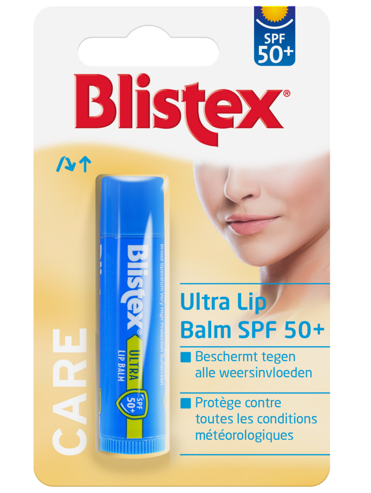 Image of Blistex Lip Balm Ultra SPF50 Blisterverpakking 