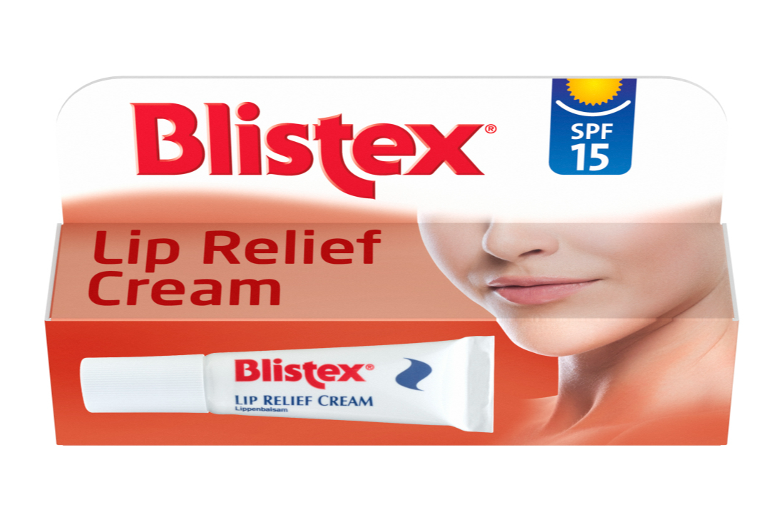 Image of Blistex Lip Relief Cream Tube SPF 15 
