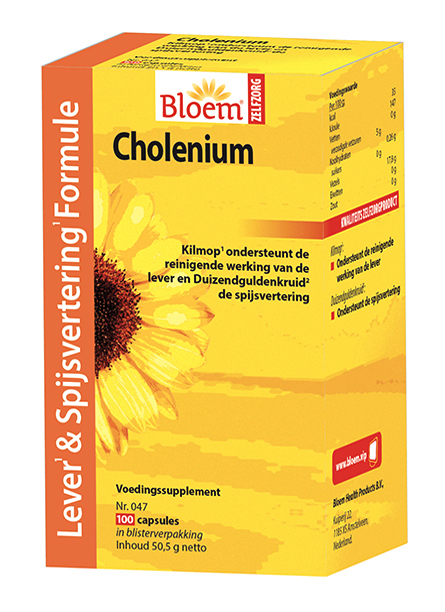 Bloem Cholenium Capsules