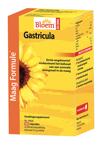 Bloem Gastricula Capsules