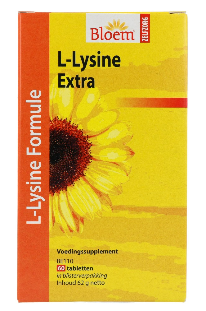 Bloem L-Lysine Extra Tabletten