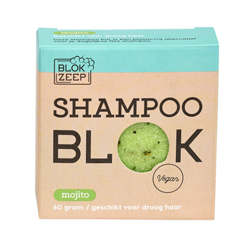 Blokzeep Shampoo Bar Mojito