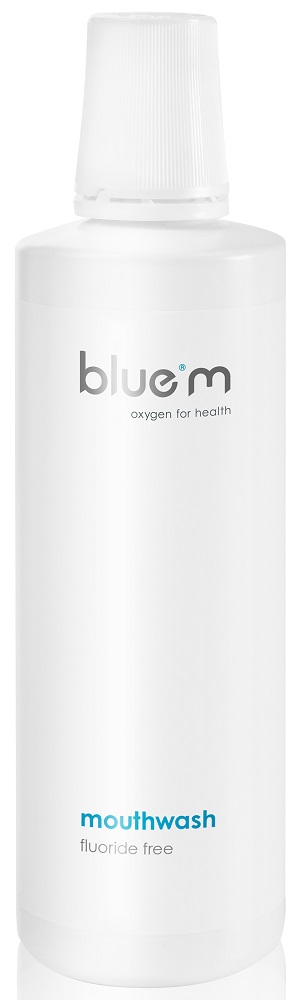 Bluem Mondwater Fluoride Vrij afbeelding