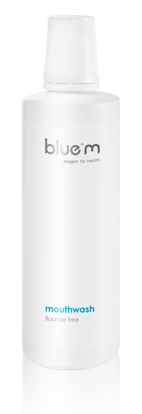 Bluem Mouthwash Fluoride Free