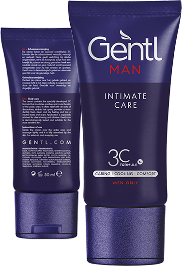 Bodygliss Gentl Man Intimate Care