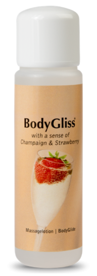 Image of Bodygliss Glijmiddel Champagne & Strawberry