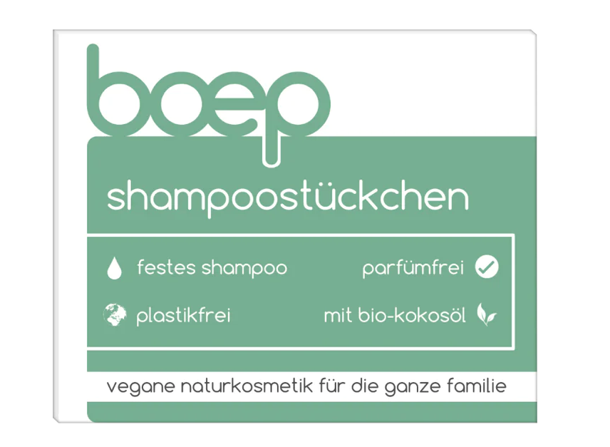 Boep Shampoobar - Parfumvrij