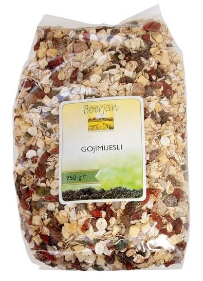 Boerjan Gojimuesli Supergevuld