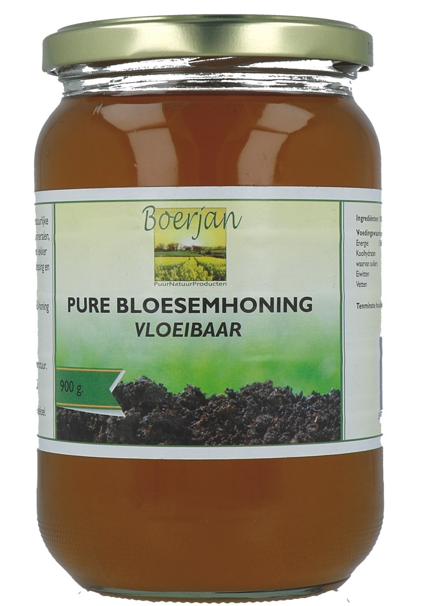 Boerjan Pure Bloesemhoning Vloeibaar