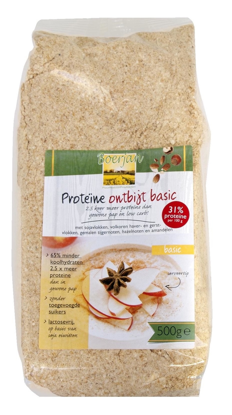 Boerjan Proteïne Ontbijt Basic