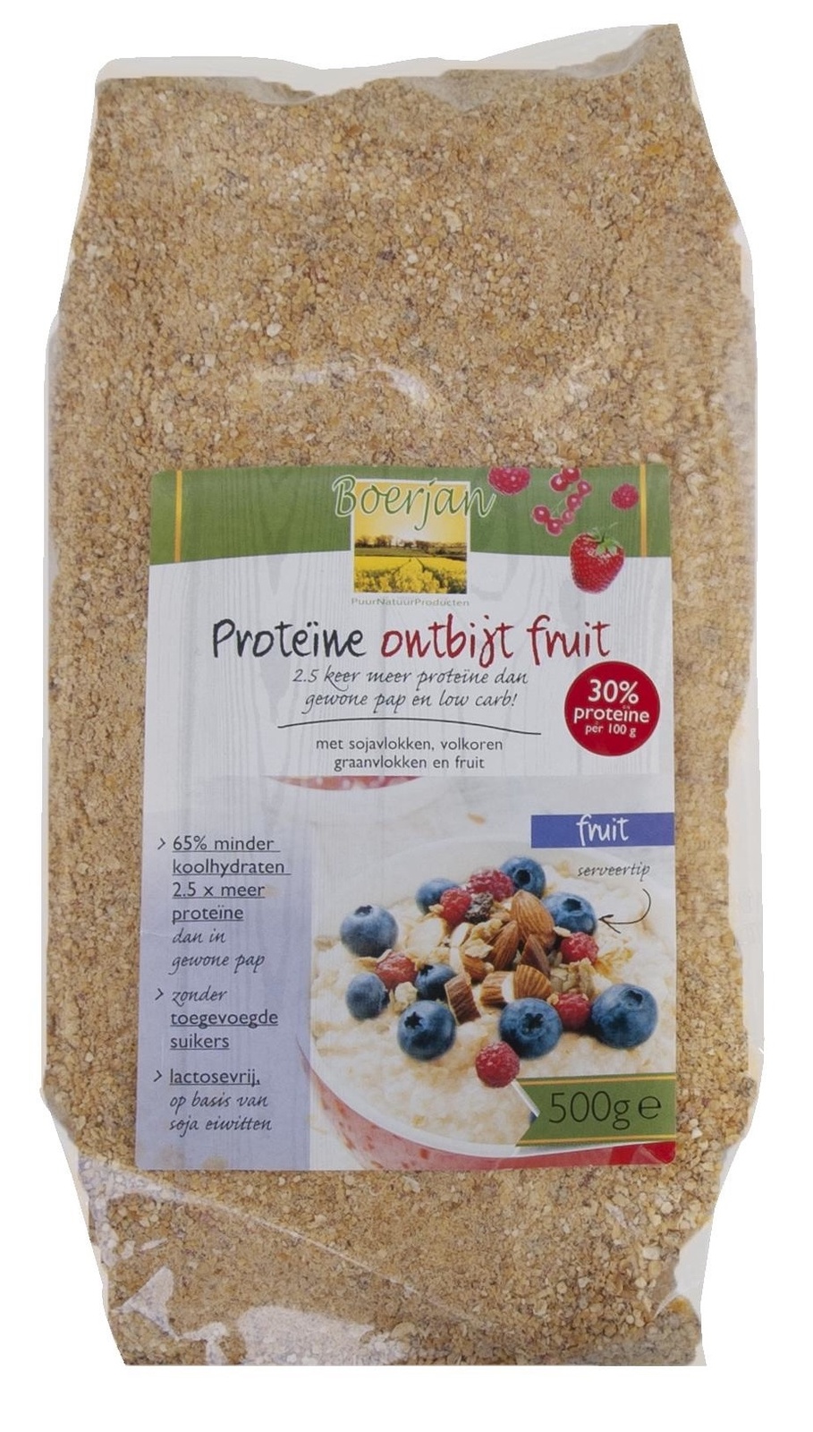 Boerjan Proteïne Ontbijt Fruit