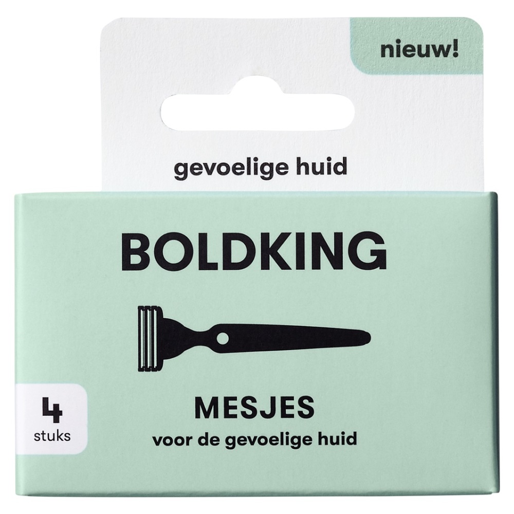 Boldking The Refill Blades- gevoelige huid