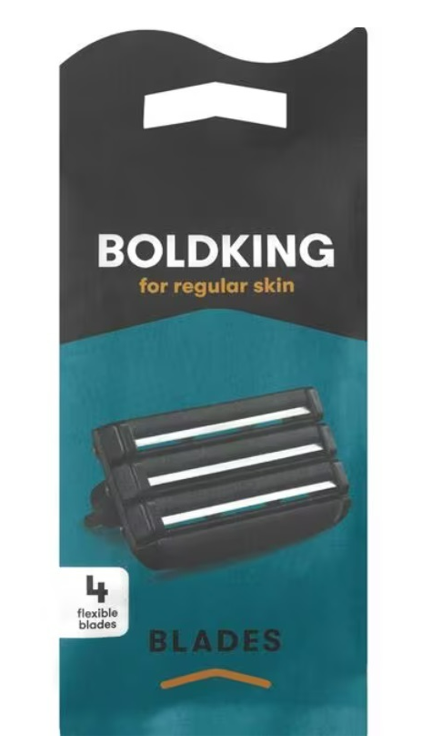 Boldking 4 Mesjes Normale Huid