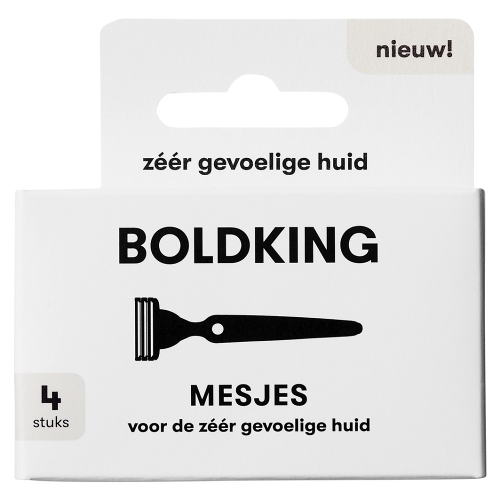 Boldking Scheermesjes Zeer Gevoelige Huid Boldking Scheermesjes Zeer Gevoelige Huid