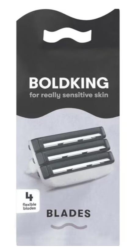 Boldking 4 Mesjes Zeer Gevoelige Huid