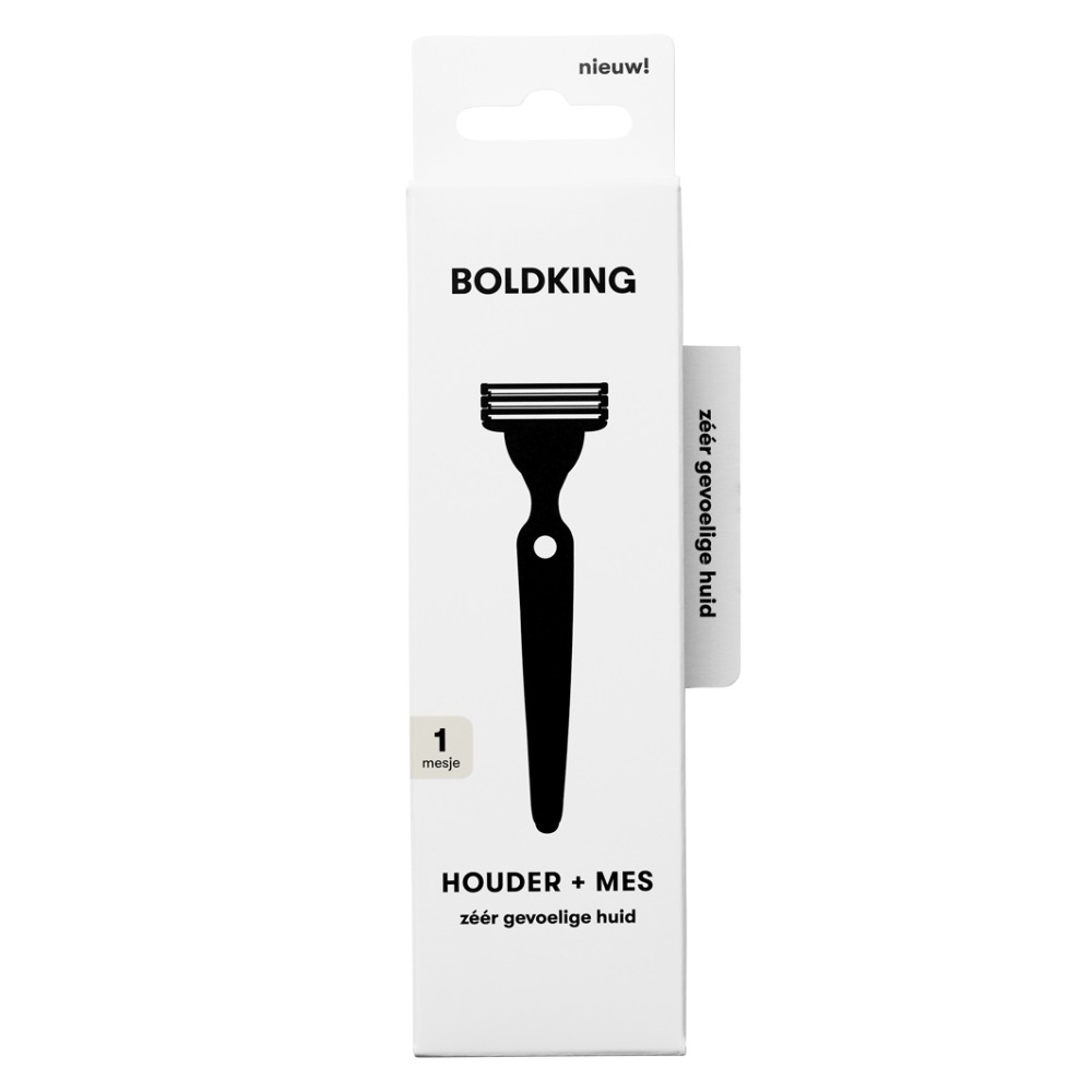 Boldking Scheerapparaat Zeer Gevoelige Huid Boldking Scheerapparaat Zeer Gevoelige Huid