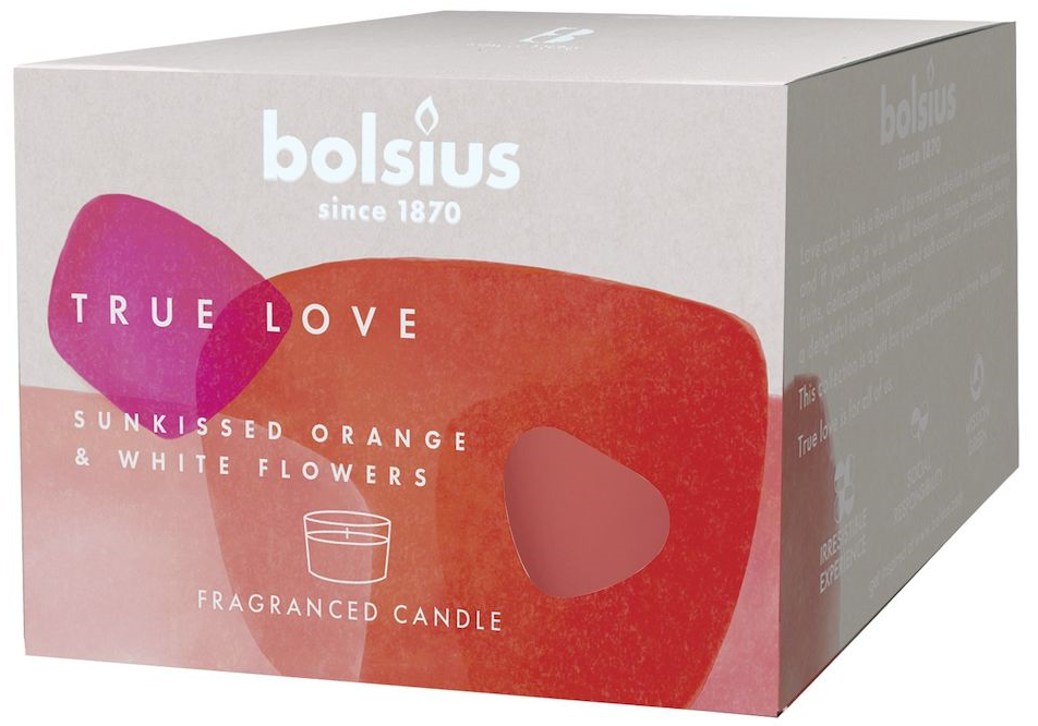 Bolsius Geschenkset True Love