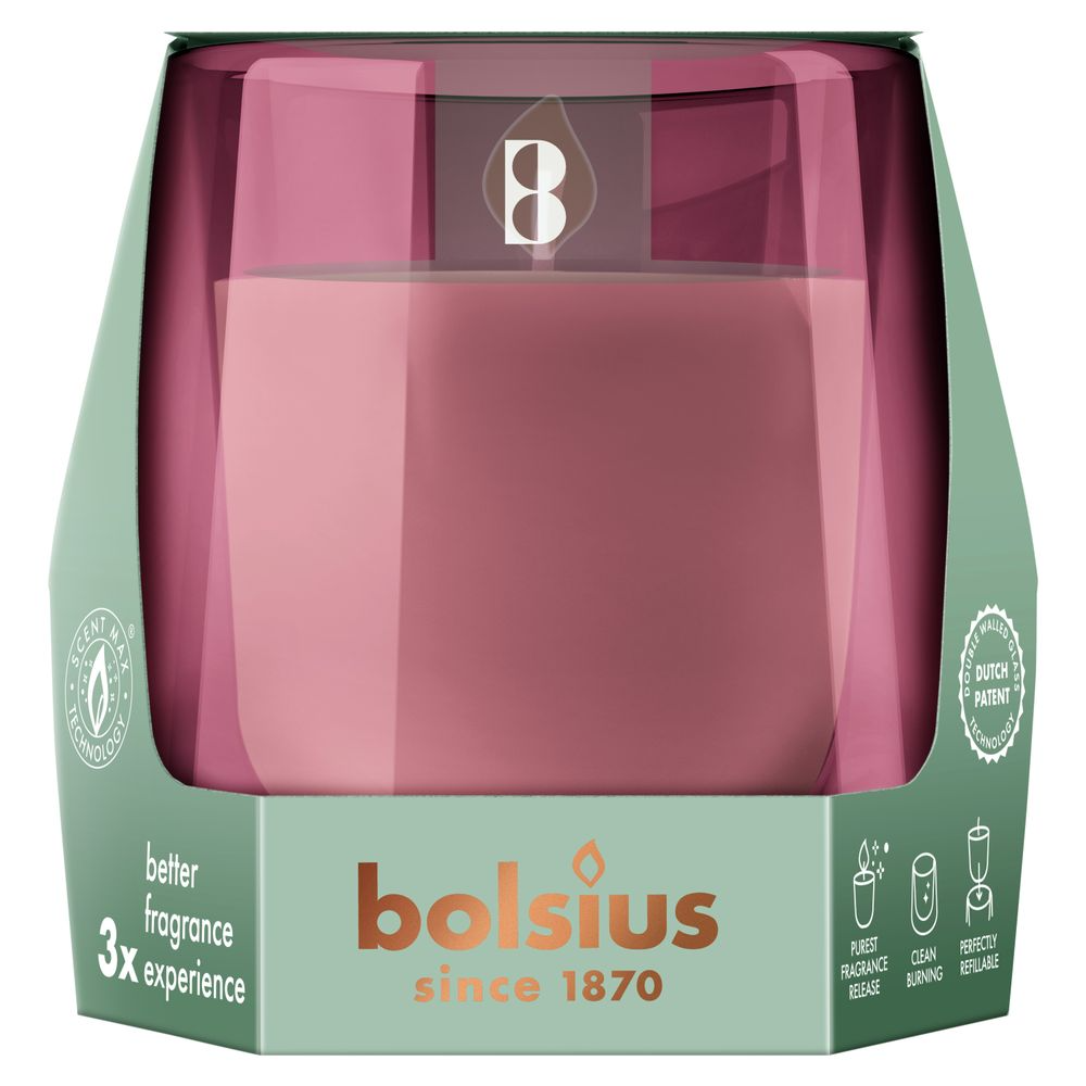 Bolsius Starterkit Clean Light Cedarwood & Vetiver