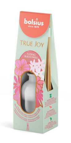 Bolsius True Joy Floral Blessings Geurverspreider afbeelding