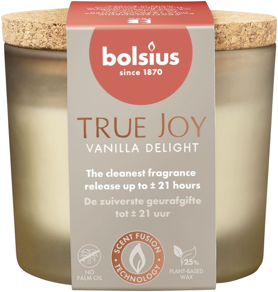 Bolsius True Joy Vanilla Delight afbeelding