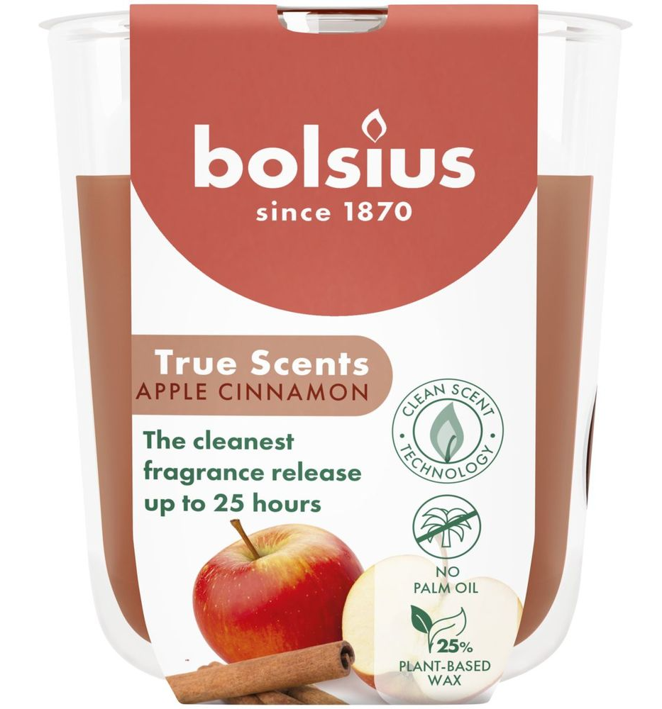 Bolsius True Scents Apple Cinnamon afbeelding
