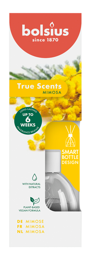 Bolsius True Scents Mimosa Geurstokjes