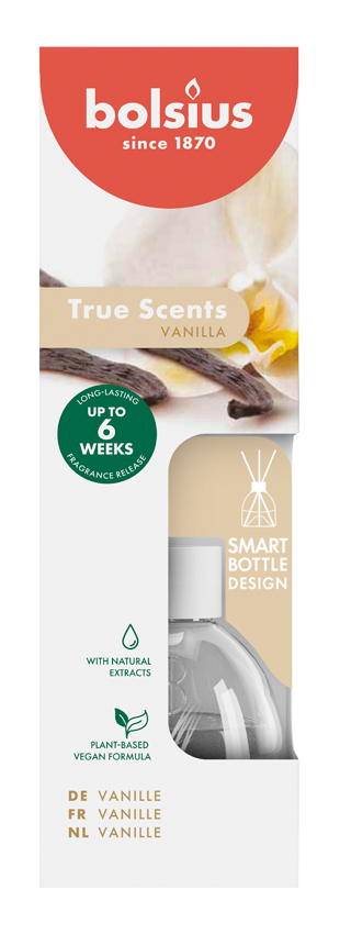 Bolsius True Scents Vanilla Geurstokjes