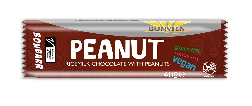 Bon Vita Choco Bar Peanut  40gr