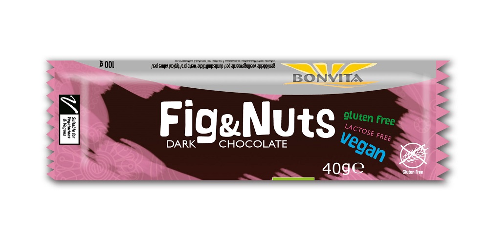 BonVita Fig & Nuts Dark Chocolate