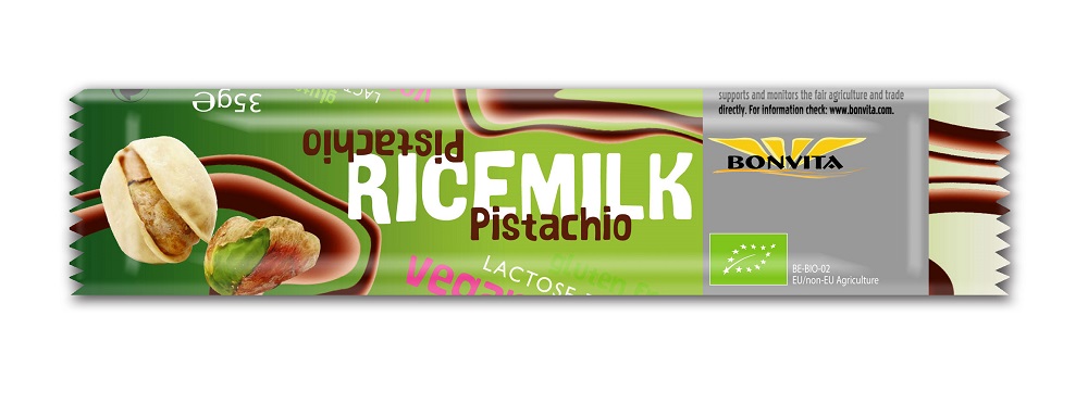 BonVita Rice Milk Pistachio