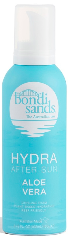 Bondi Sands Hydra After Sun Cooling Foam Aloë Vera afbeelding