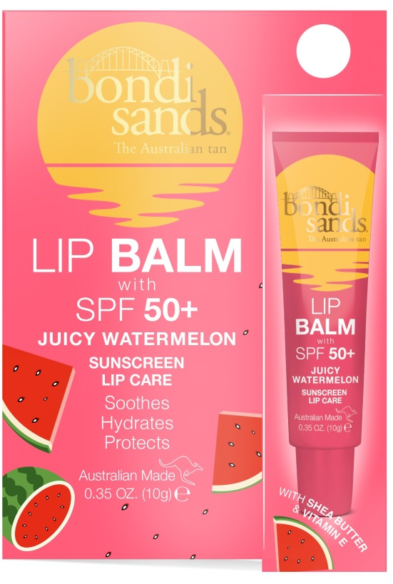 Image of Bondi Sands Lip Balm SPF50+ Juicy Watermelon
