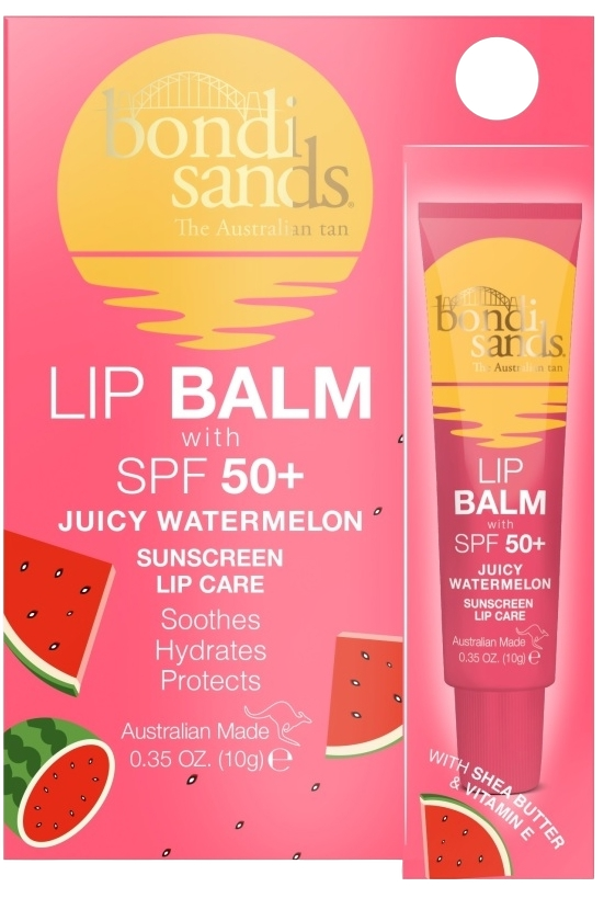 Bondi Sands Lip Balm SPF50+ Juicy Watermelon