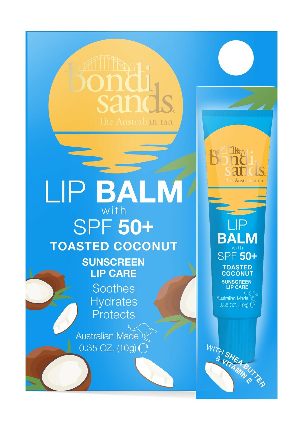 Bondi Sands Lip Balm Toasted Coconut SPF 50+