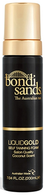 Bondi Sands Liquid Gold Self Tanning Foam Coconut afbeelding