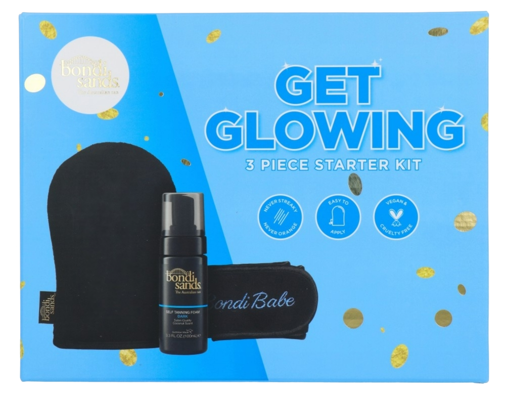 Bondi Sands Starter Kit - Dark Foam
