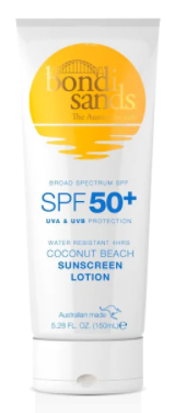 Image of Bondi Sands Sunscreen Lotion SPF50+