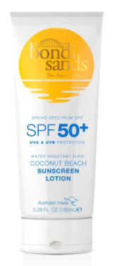 Image of Bondi Sands Sunscreen Lotion SPF50+ 