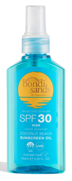 Bondi Sands Sunscreen Oil SPF30