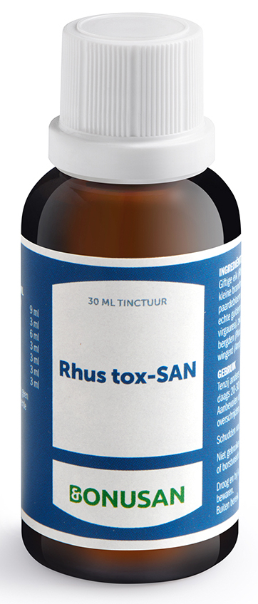 Bonusan Rhus tox-SAN Tinctuur