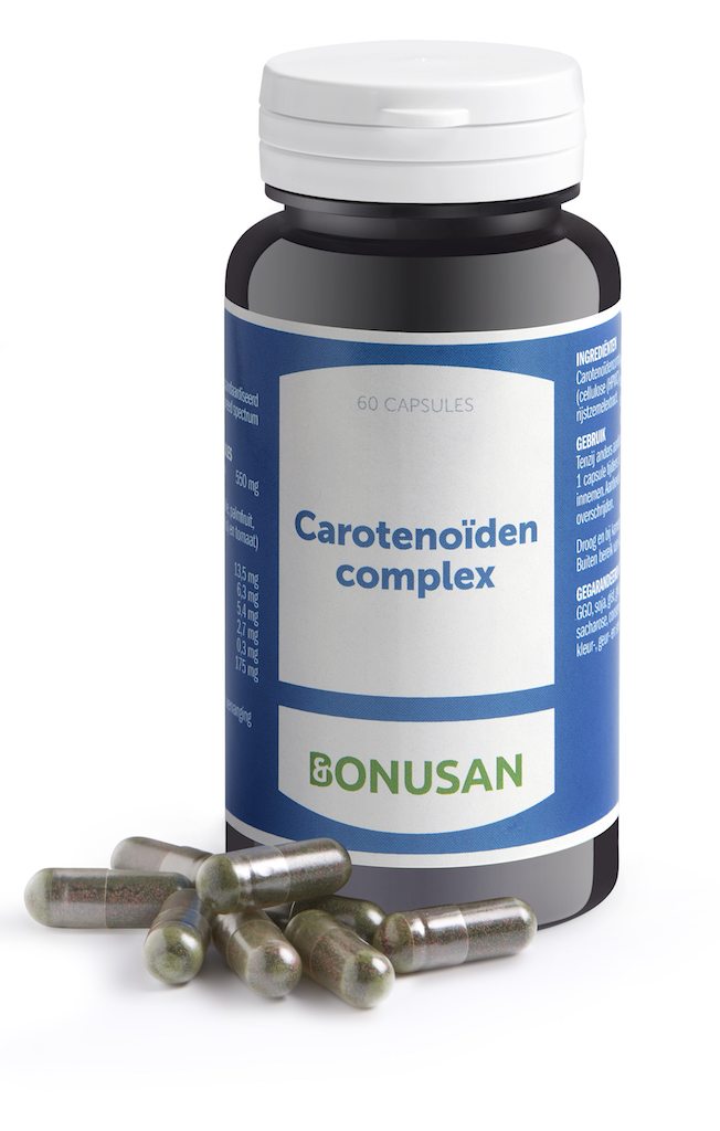 Bonusan Carotenoïden Complex Capsules